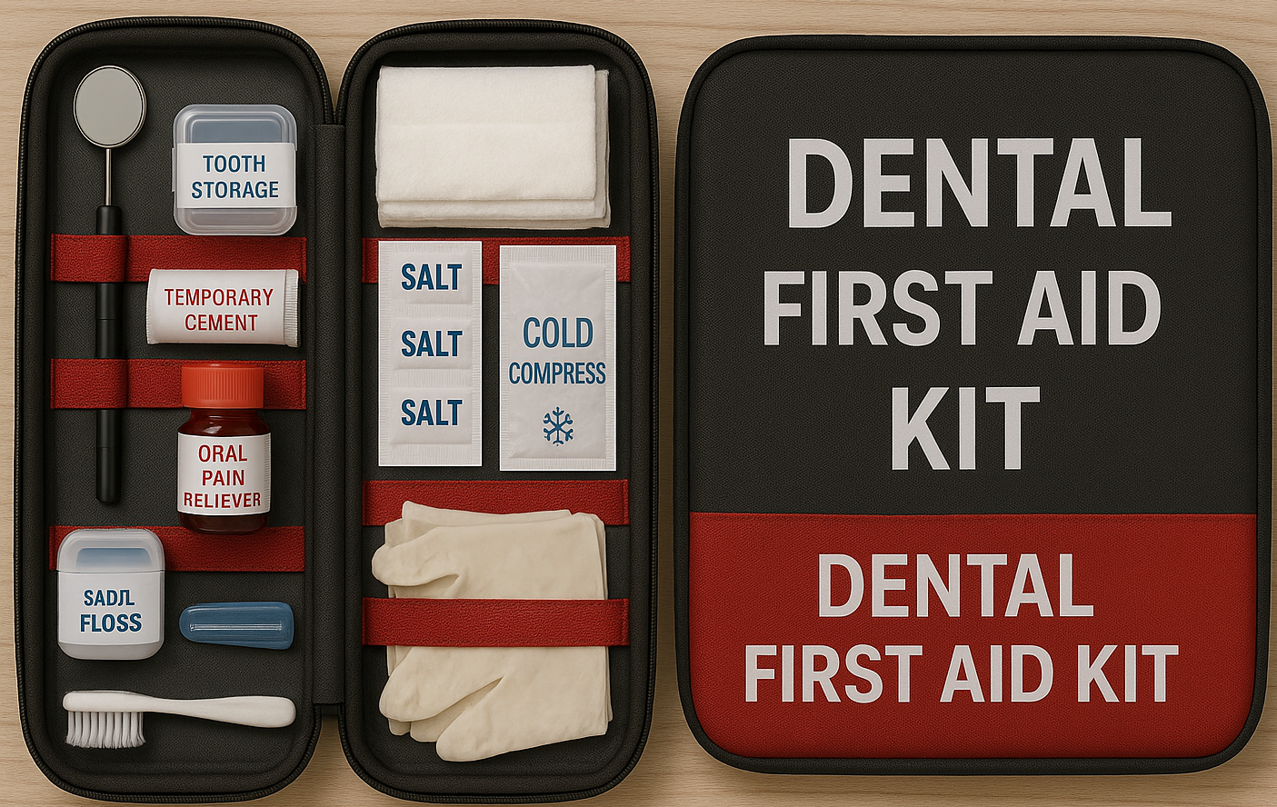 Dental First Aid Kit Guide | Home & Travel Essentials