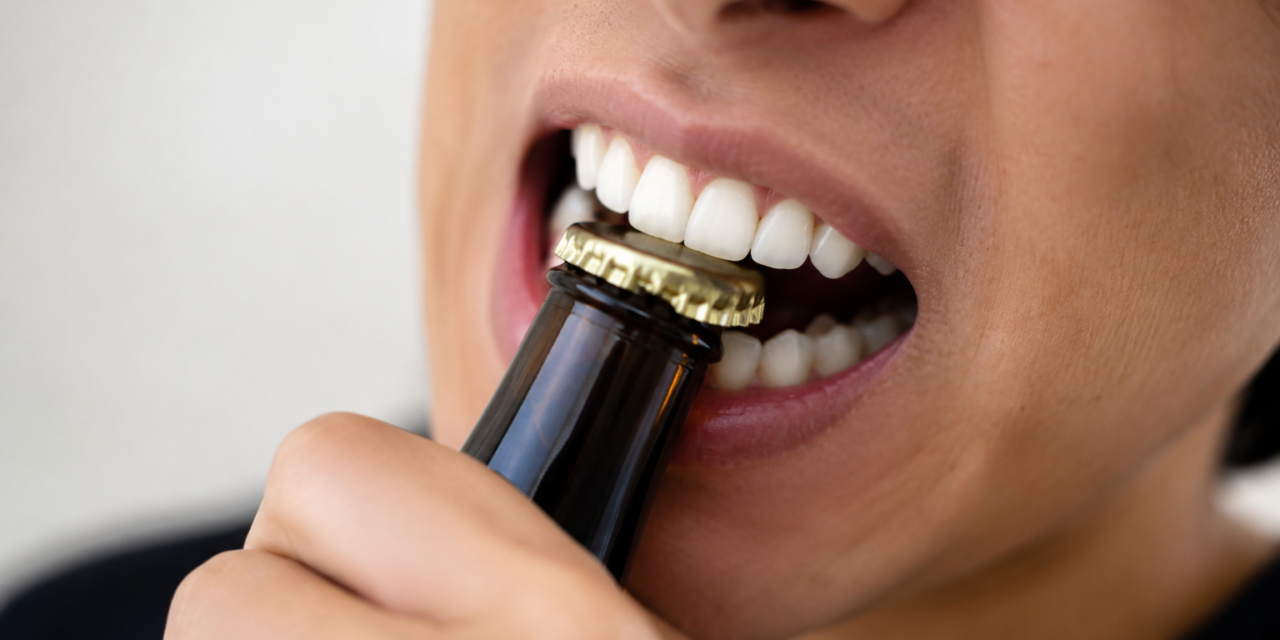 Using Your Teeth as Tools: Why It Can Lead to Unexpected Damage